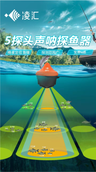 凌汇探鱼图片
