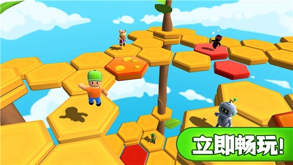 迷迷多人大乱斗截图2
