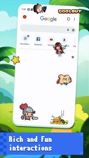 Pixel Shimeji桌面互动宠物3