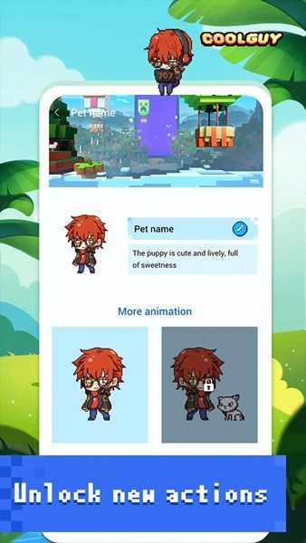 Pixel Shimeji桌面互动宠物1