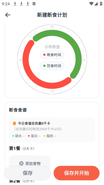 番茄轻断食10