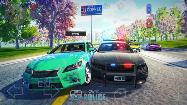 开放世界警察追逐模拟器免费内购版截图2