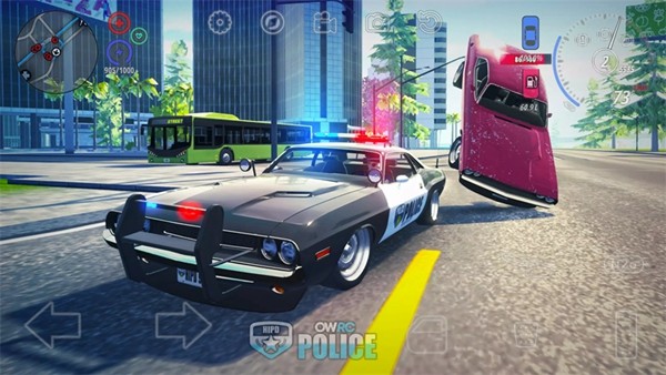 开放世界警察追逐模拟器免费内购版截图5