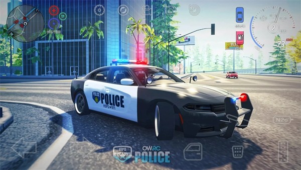 开放世界警察追逐模拟器免费内购版截图1
