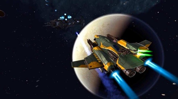 星舰指挥官战争与贸易中文版截图4
