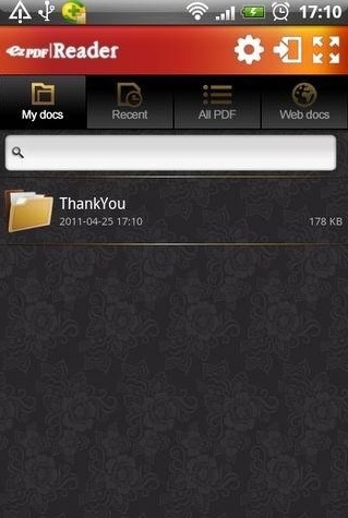 ezPDF阅读器4