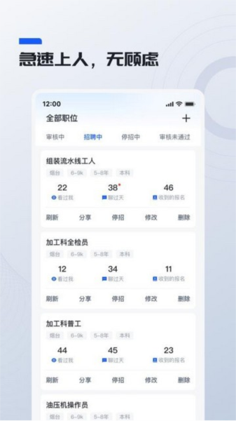 鲸才招聘图片