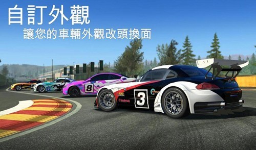 真实赛车3联机版4