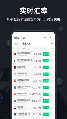 极简汇率4