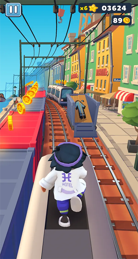 Subway Surf全皮肤解锁版2