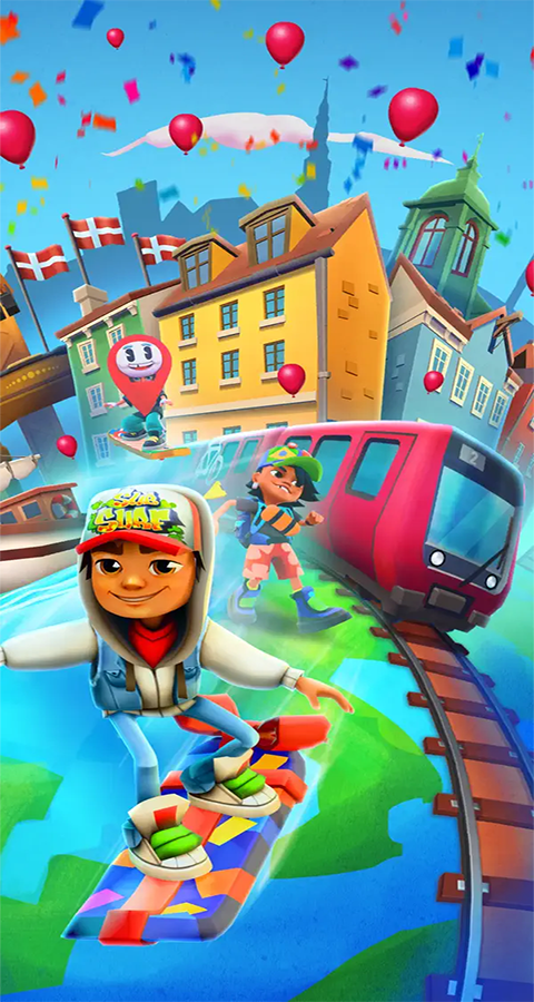 Subway Surf全皮肤解锁版1