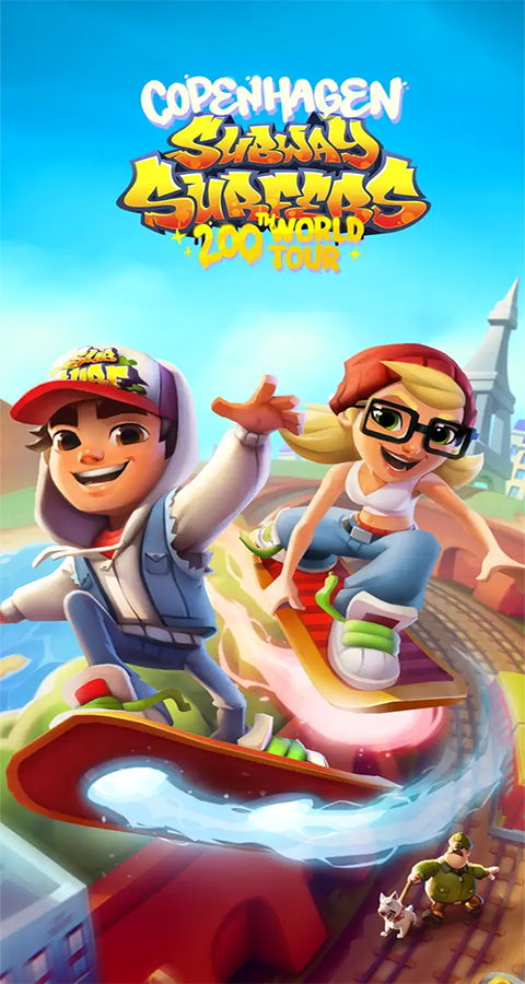 Subway Surf全皮肤解锁版3