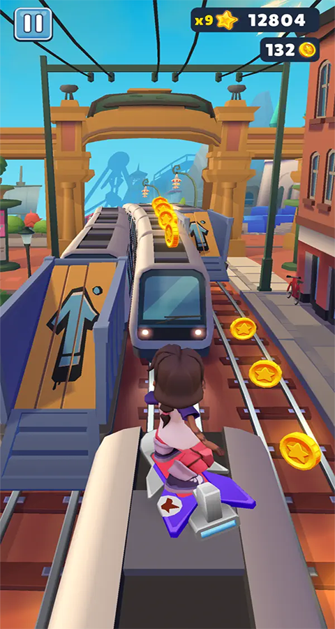 Subway Surf全皮肤解锁版4