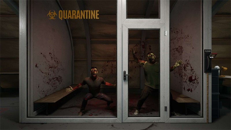 边境丧尸检察官（Quarantine Control Zombie Zone）手机版截图2