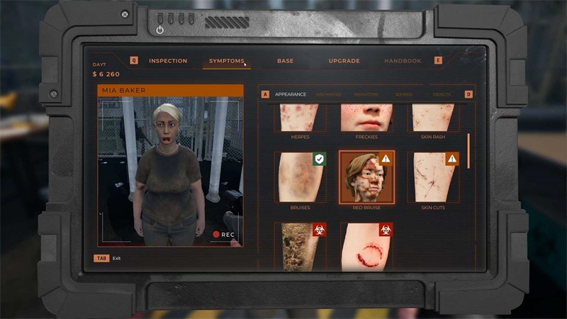 边境丧尸检察官（Quarantine Control Zombie Zone）手机版截图1