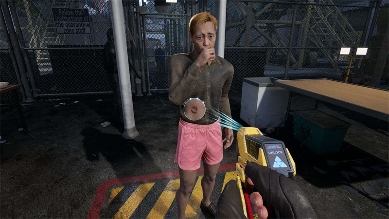 边境丧尸检察官（Quarantine Control Zombie Zone）手机版截图3