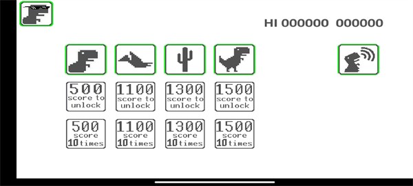 谷歌小恐龙（Dino T-Rex）手机版4