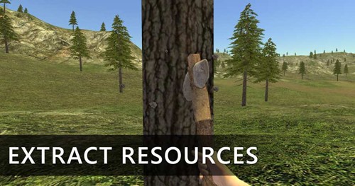 野外生存模拟器（Survival Simulator）联机版4