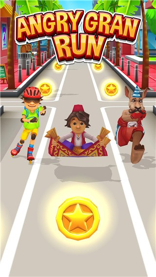 愤怒的老奶奶玩酷跑最新版截图3