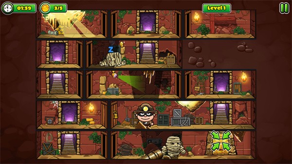 神偷鲍勃5（Bob The Robber ）手机版2