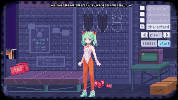 像素兔女郎免费版2