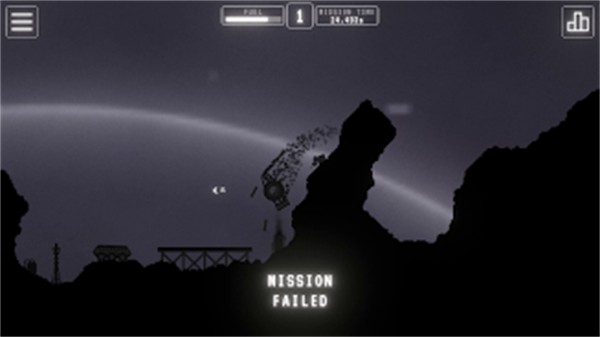 月球着陆计划（Lunar Lander Mission）安卓版1