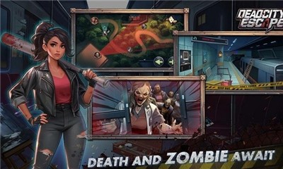 逃出死亡之城（Dead City Escape）安卓版截图1