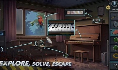 逃出死亡之城（Dead City Escape）安卓版截图2