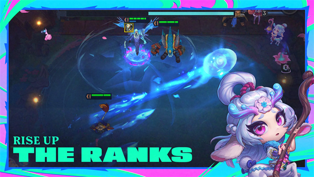 TFT国际服(Teamfight Tactics)4