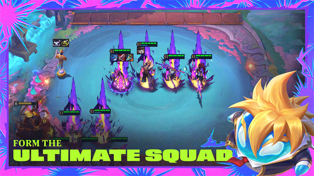 TFT国际服(Teamfight Tactics)3
