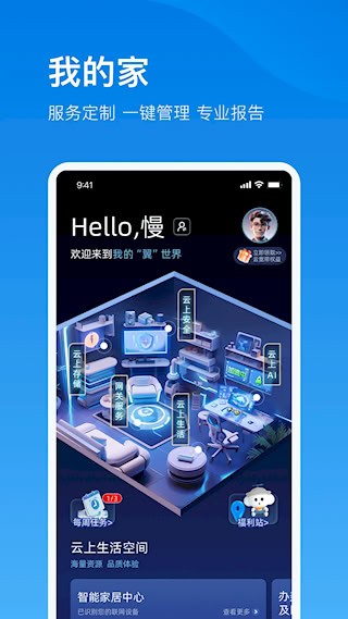 电信云宽带4