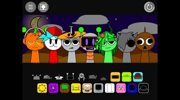 节奏盒子万圣节模组（incredibox）最新版截图4