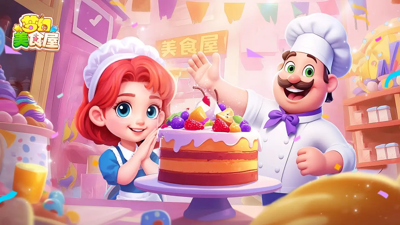 梦幻美食屋2025最新版4