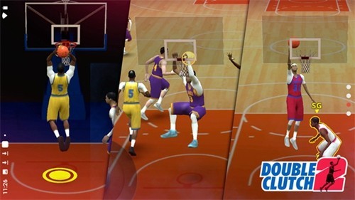 NBA模拟器2双倍得分版1