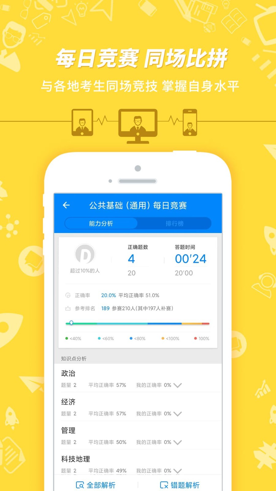事业单位考试app1