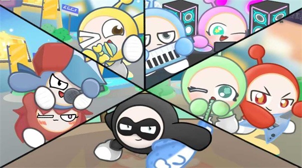 FNF蛋仔派对手机版5