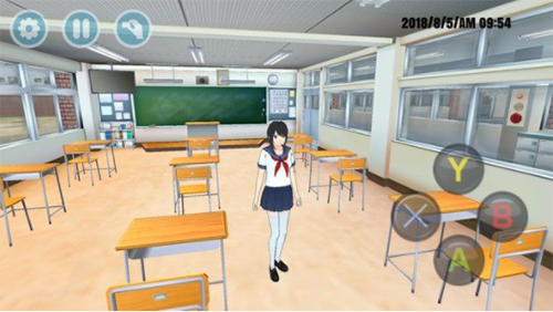 女子高校模拟器中文版1