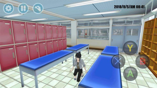 女子高校模拟器中文版4