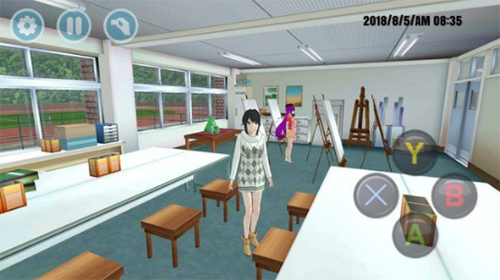 女子高校模拟器中文版2