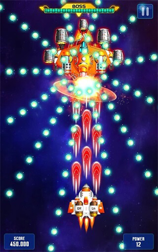 银河之战深空射手无敌版1