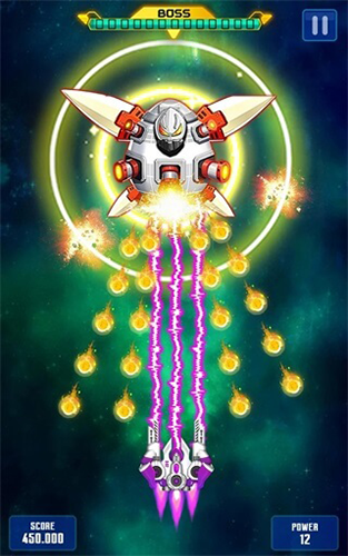 银河之战深空射手无敌版3