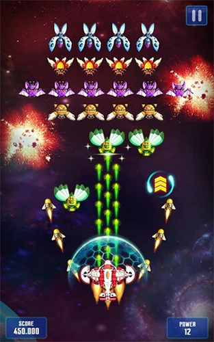 银河之战深空射手无敌版4