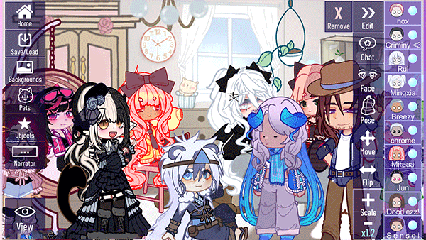 加查星云雪花幻想截图2