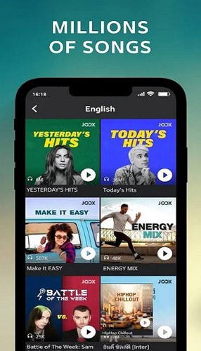 joox音乐软件app2