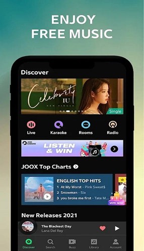 joox音乐软件app3