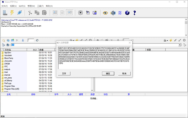 Core FTP Pro截图3