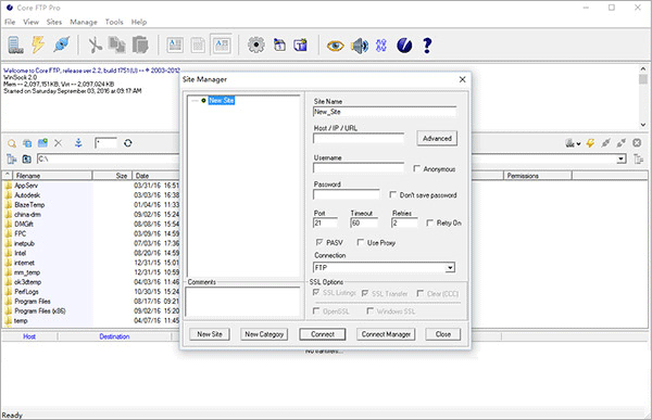 Core FTP Pro截图4