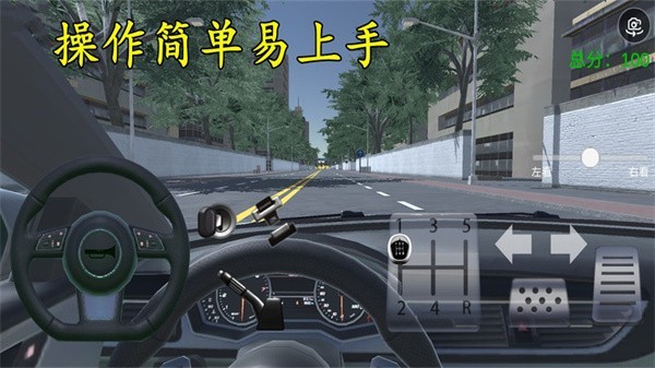 3D模拟驾考app4