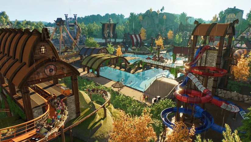 过山车之星2（PlanetCoaster2）去广告版截图3