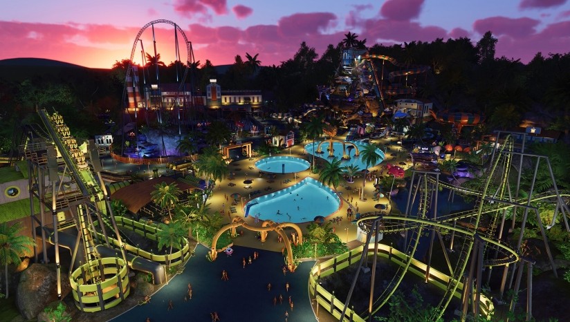 过山车之星2（PlanetCoaster2）去广告版截图2
